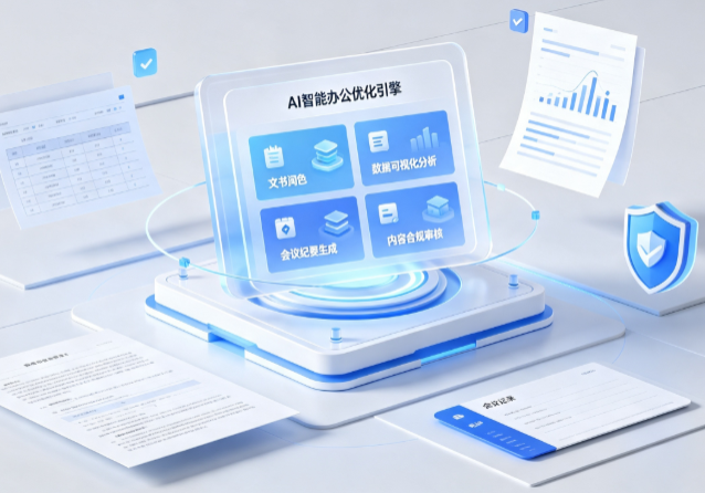 沙湾县AI重构现代办公体系 智能优化引擎助力企业轻量化高效运营