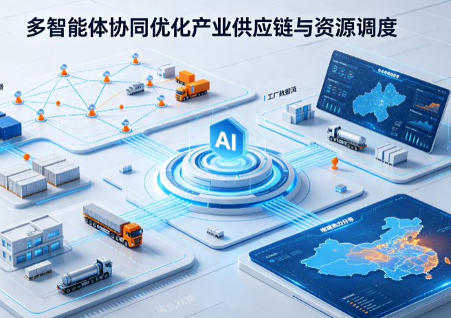 沙湾县AI 智能体 Geo 优化重塑产业链空间调度体系，打通仓储运输全链路