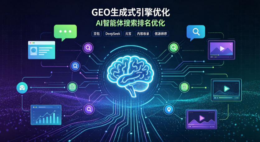 沙湾县GEO 浪潮来袭：生成式引擎优化崛起，创作者争抢豆包、DeepSeek、元宝智能体流量入口