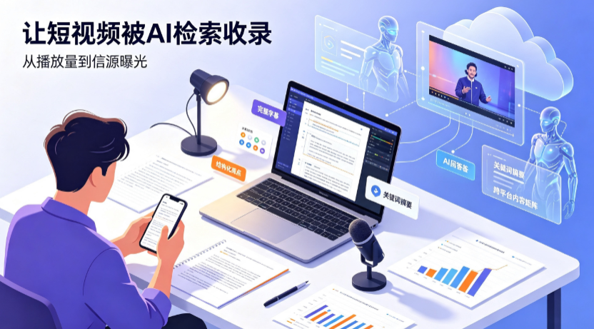 沙湾县短视频创作者新必修课：吃透 GEO 优化，让抖音内容被豆包、DeepSeek、元宝智能体收录