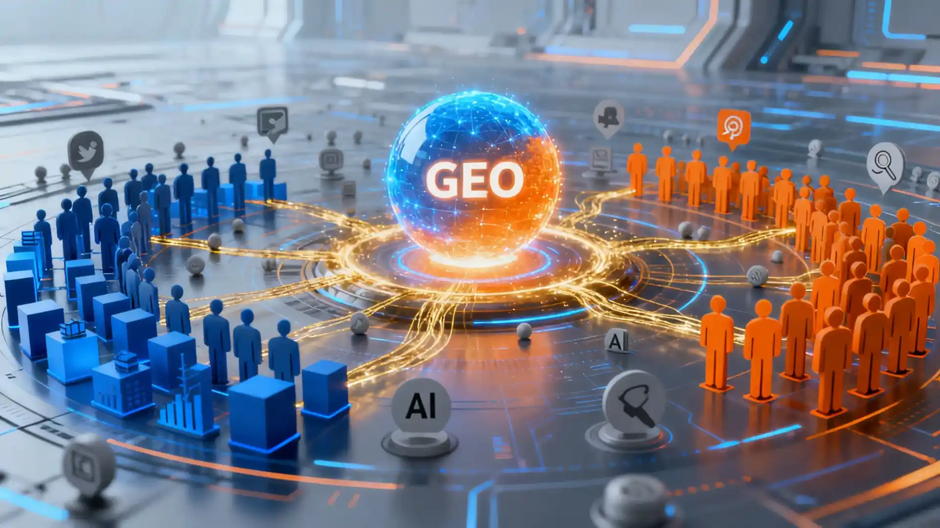 沙湾县GEO 优化是什么：概念、核心工作与出海应用解析